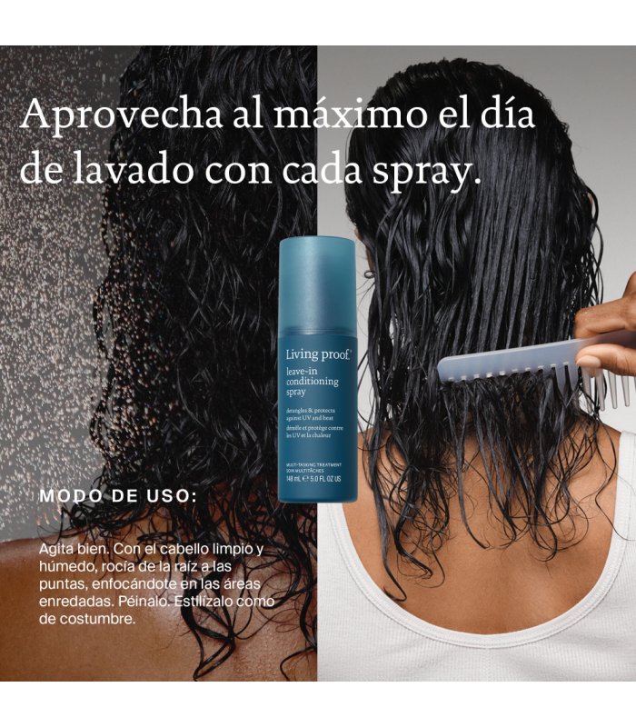 Leave-In Conditioning Spray