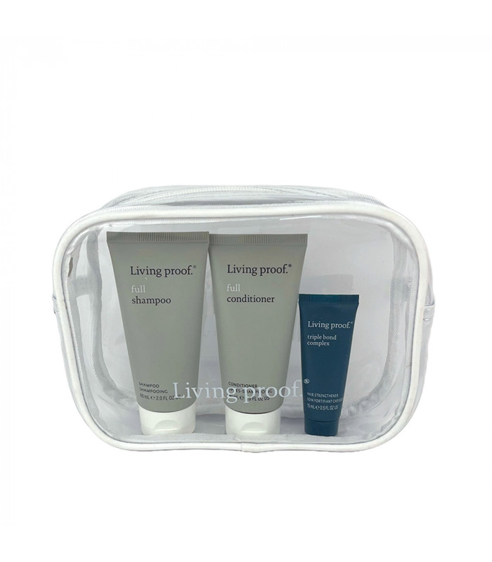 Kit Travel Full Shampoo, Conditioner & Treatment