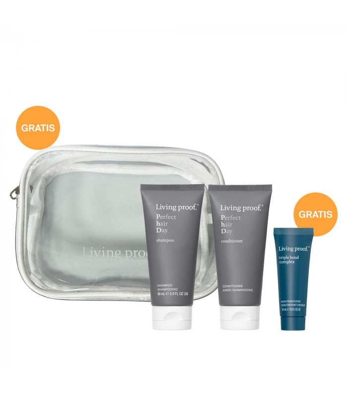 Kit Travel PhD Shampoo, Conditioner & Treatment